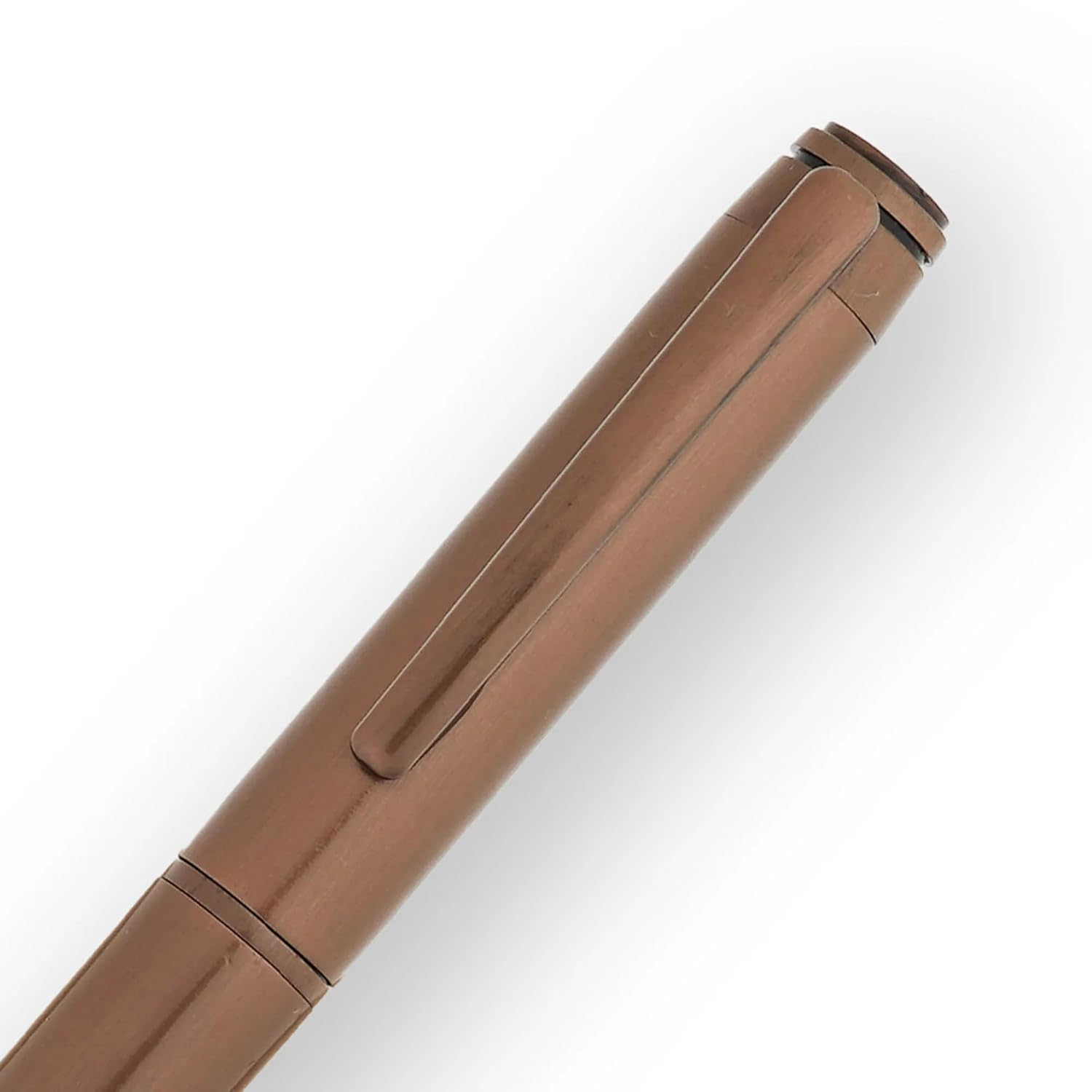 Swissbrand Legacy 2502 Premium – Matte Brown Lacquer Finish, Smooth Writing, Elegant Gift Pen, Black Ink (Roller Pen)