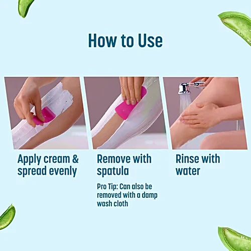 Veet Pure Aloe Vera Hair Removal Cream For Sensitive Skin, 30 g