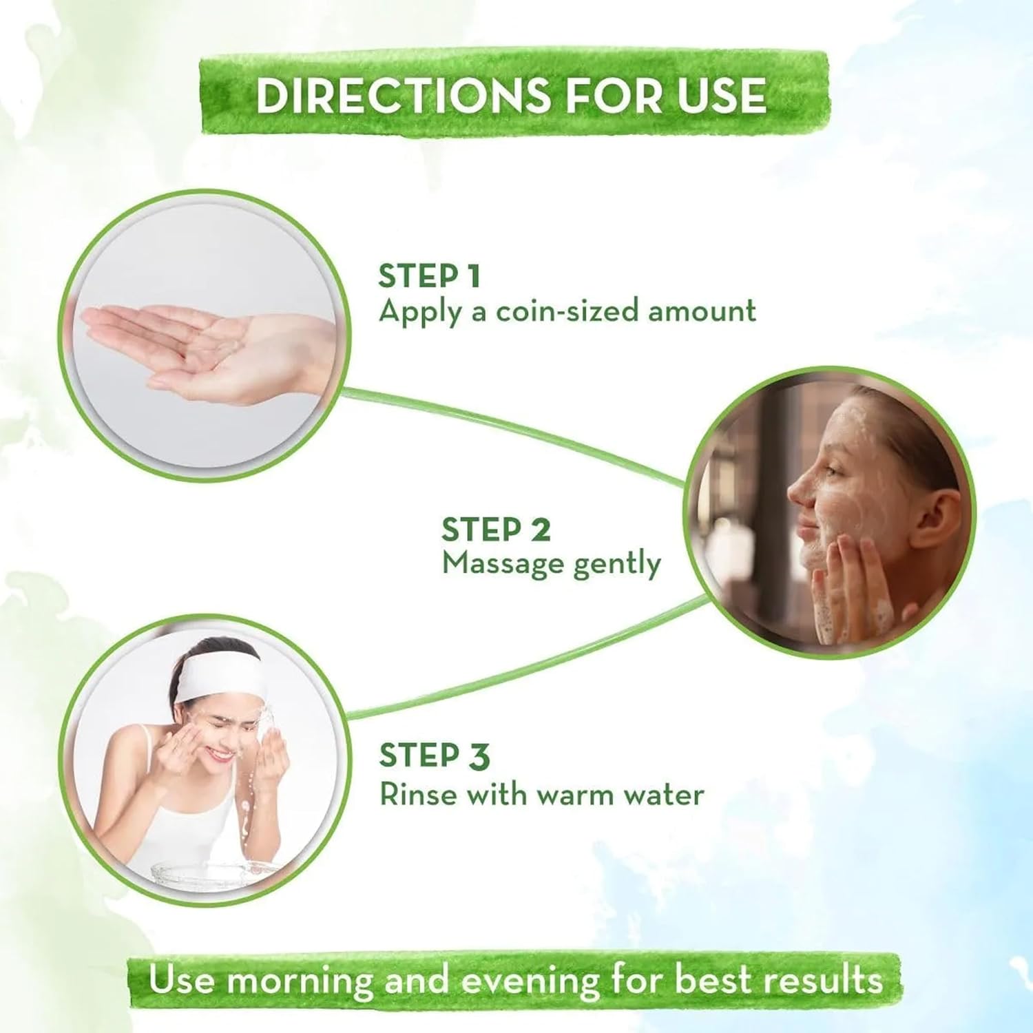 Mamaearth Tea Tree Face Wash for Acne & Pimples - 100 ml