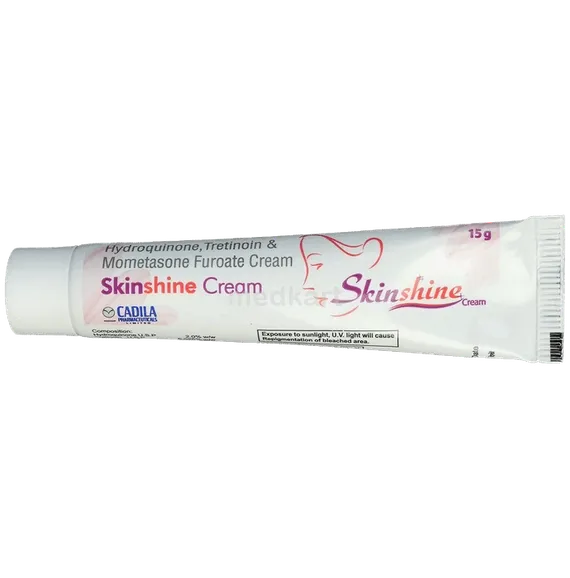 Skinshine Cream (15gm) For Melasma, Skin Reddness, Skin Care