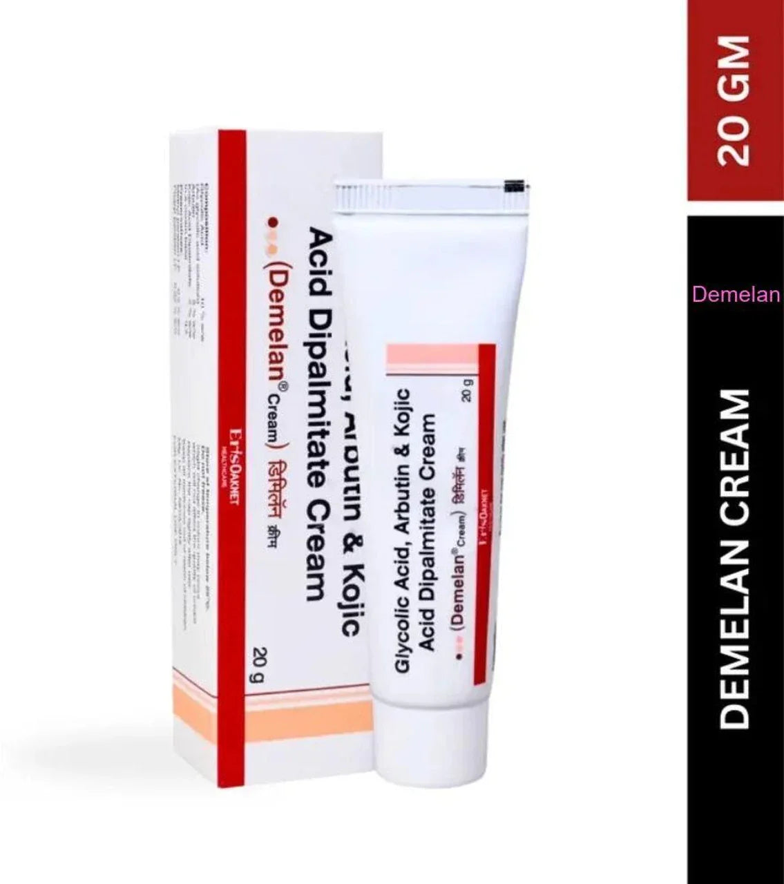 Demelan Cream (20gm) For Skin Pigmentation, Eczema, Dark Patches