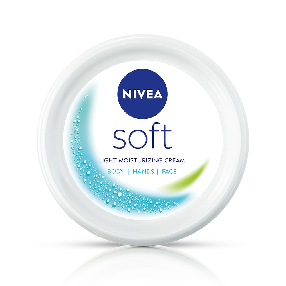 Nivea Soft Daily UV Light Moisturising Cream - 50 ml