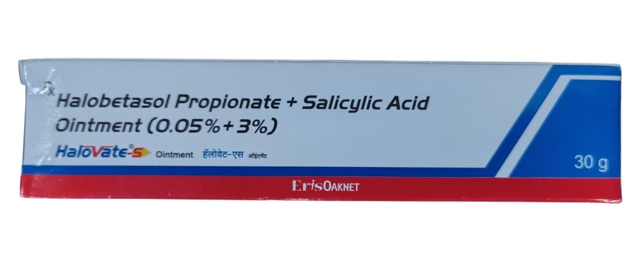 Halovate-S Ointment 30 gm