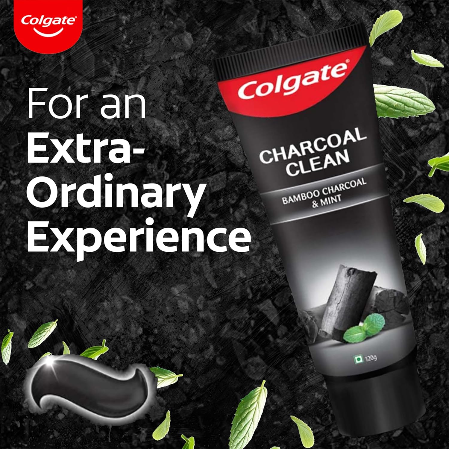 Colgate Charcoal Clean Toothpaste 120 g