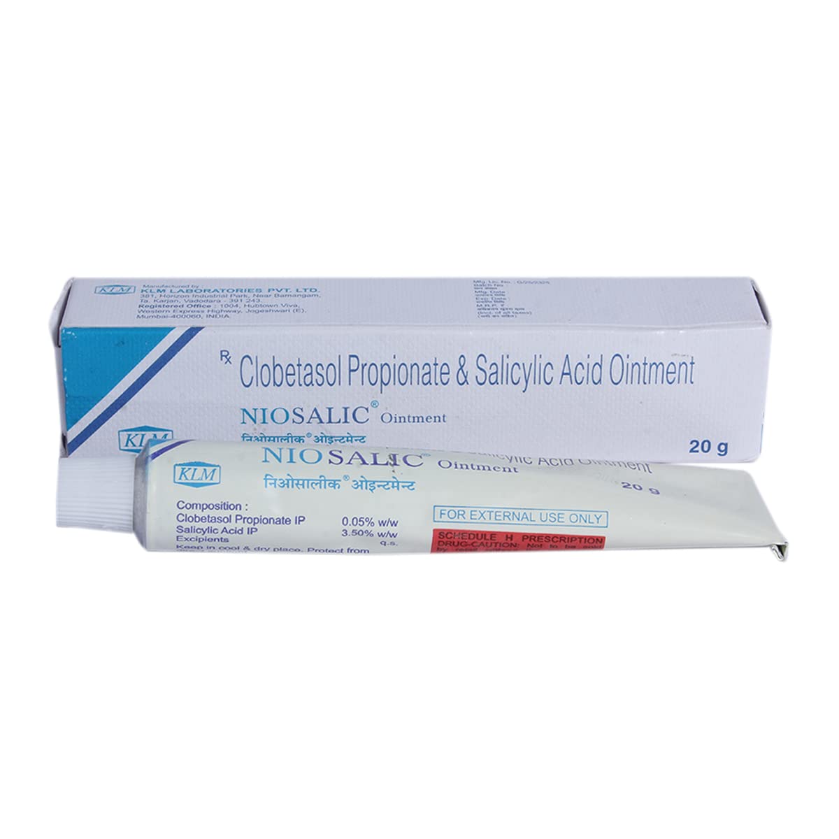 Niosalic Ointment 20 gm