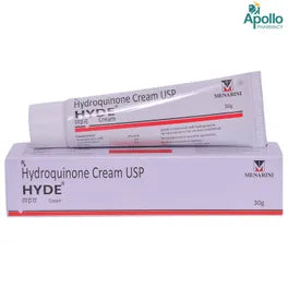 Hyde Cream (30gm) For Age Spots & Acne Scars, Melasma