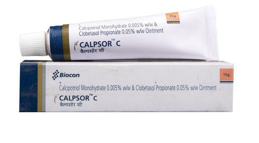 Eris Oaknet Calpsor C Ointment 30gm