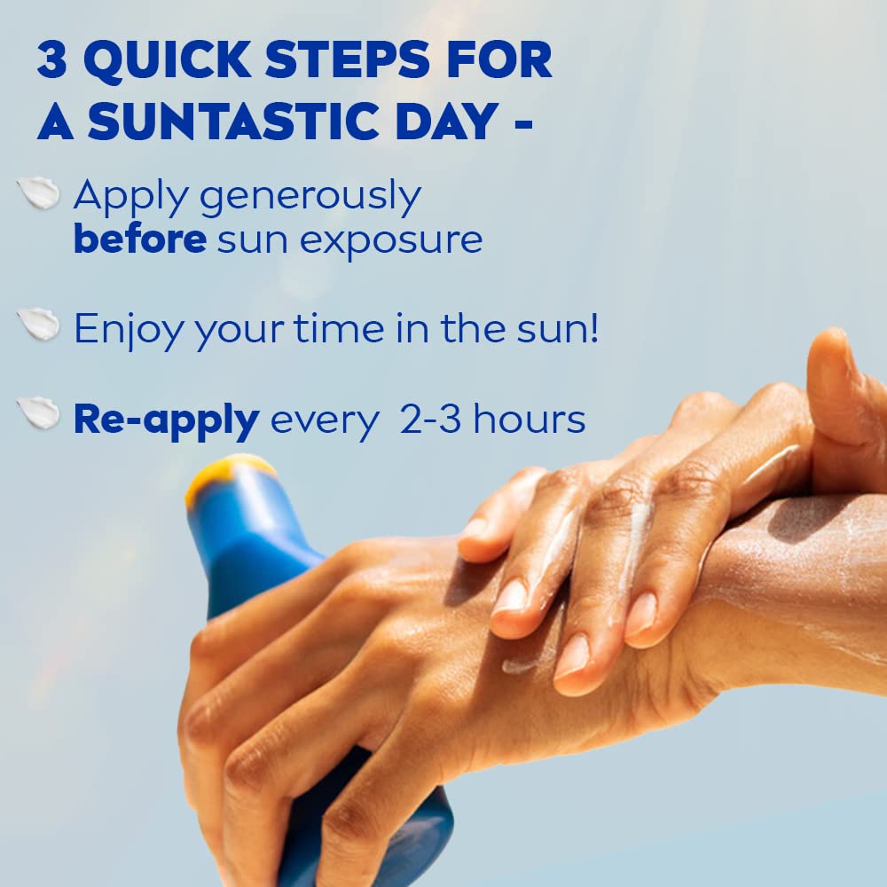 Nivea Protect & Moisture Sun Lotion SPF 50 - 75 ml