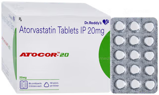 Atocor 20 Tablet – 30 Tablet For High cholesterol