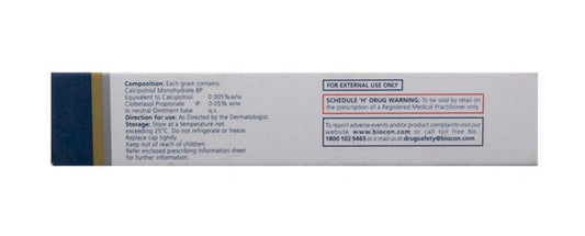 Eris Oaknet Calpsor C Ointment 30gm
