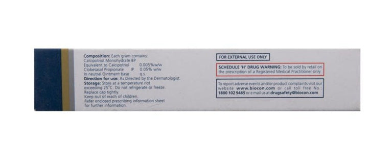 Eris Oaknet Calpsor C Ointment 30gm