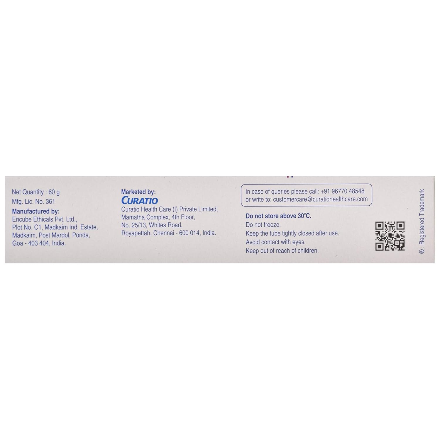 Permite 5 % Cream 60 gm (Permethrin Cream)