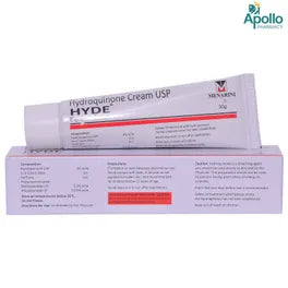 Hyde Cream (30gm) For Age Spots & Acne Scars, Melasma