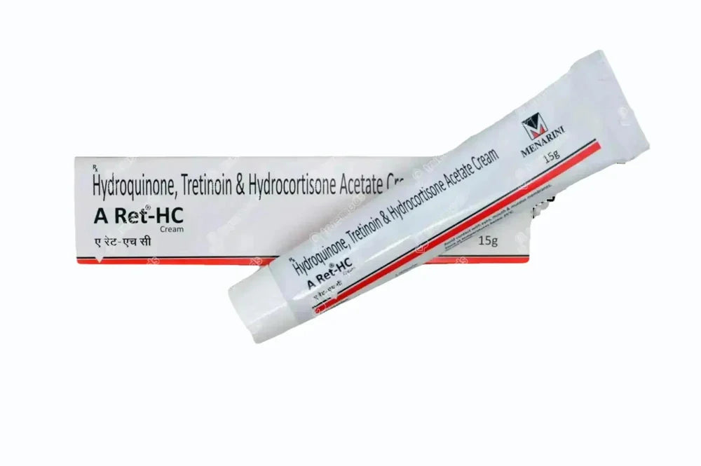 A Ret HC Cream (15gm) For Freckles, Senile lentigines, Chloasma