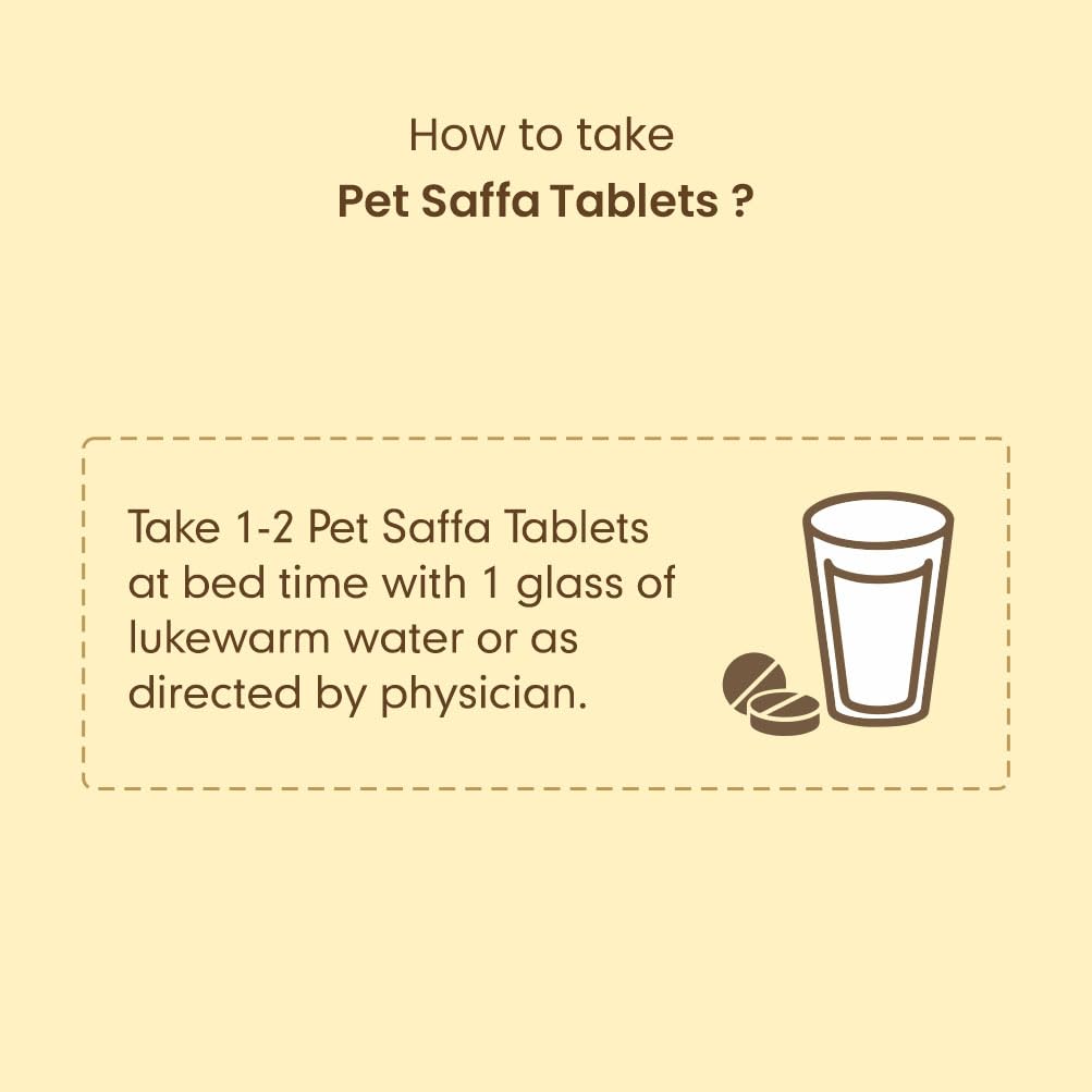 Pet Saffa Tablets |  30 Unit