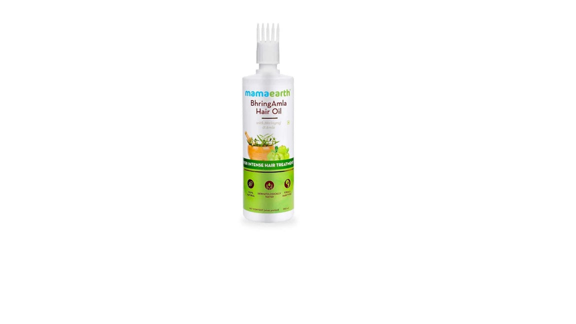 Mamaearth Bhringamla Hair Oil For Intense Hair Treatment - 250 ml