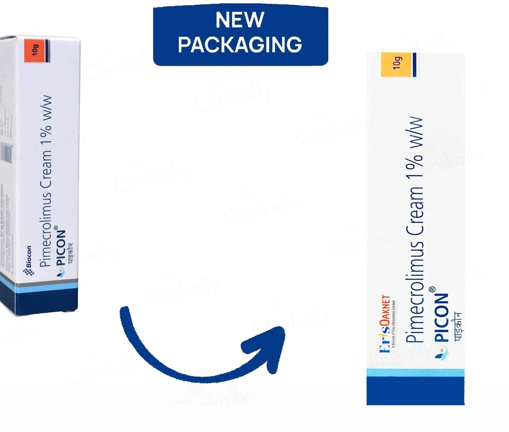 Eris Oaknet Picon Cream 10gm