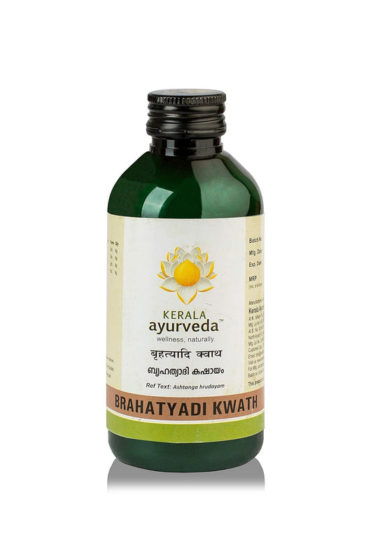 Kerala Ayurveda Brahatyadi Kwath - 200 ml