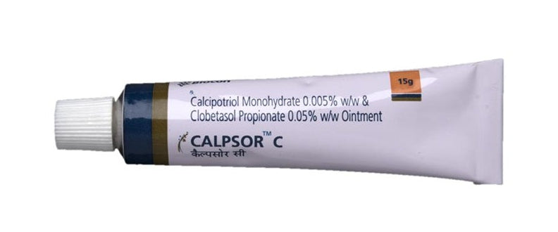 Eris Oaknet Calpsor C Ointment 30gm