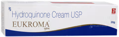 Eukroma 4% Cream (20gm) For Melasma, Hyperpigmentation