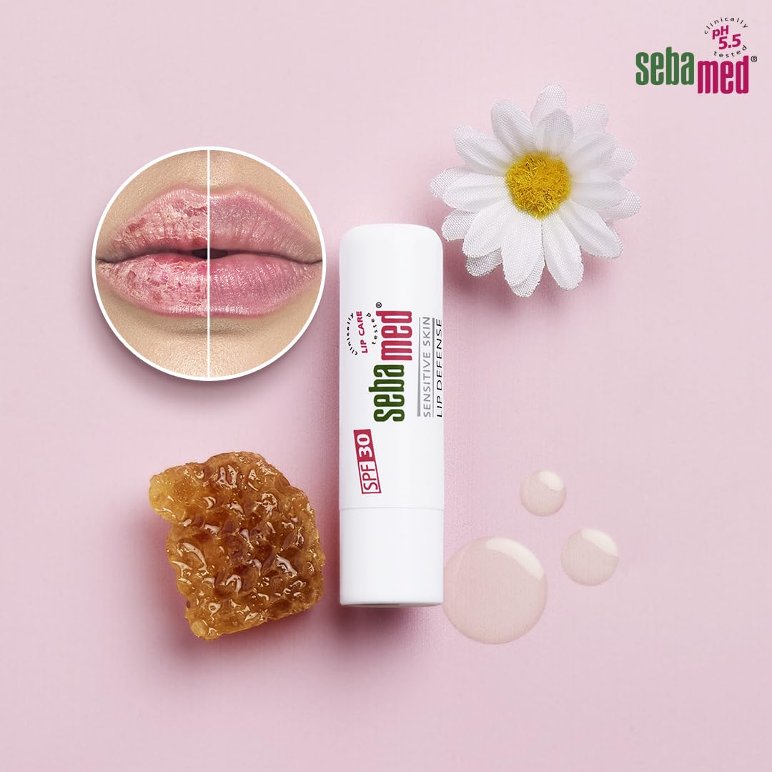 Sebamed SPF 30 Lip Defense Stick 4.8 Gm
