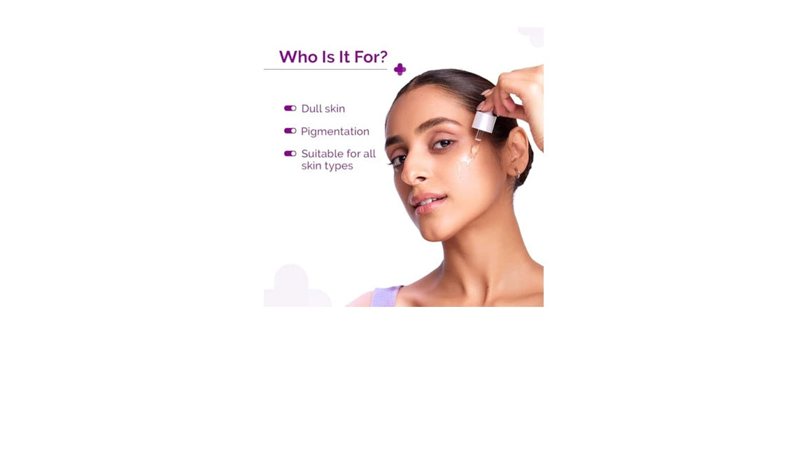 The Derma Co 15% Vitamin C Face Serum For Skin Radiance - 30 ml