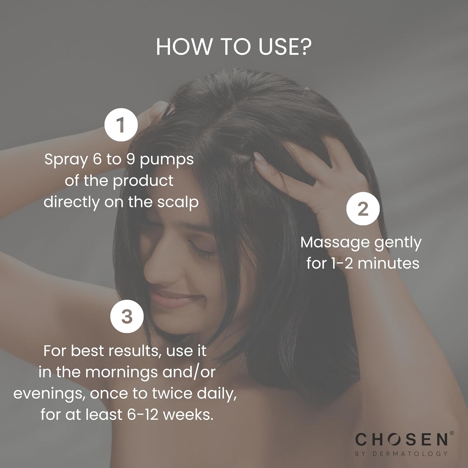 Chosen Morning Lark Caffeine + OptiMSM Hair Growth Serum - 100 ml