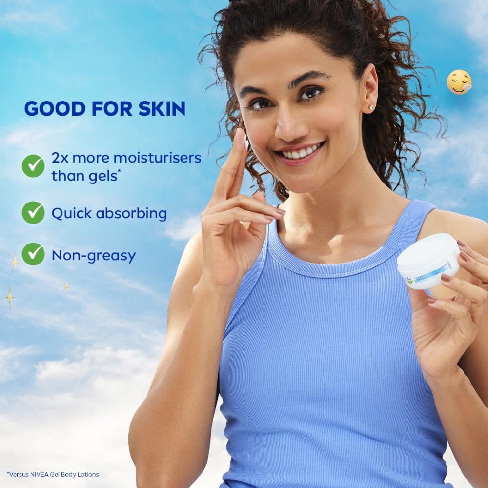 Nivea Soft Daily UV Light Moisturising Cream - 50 ml