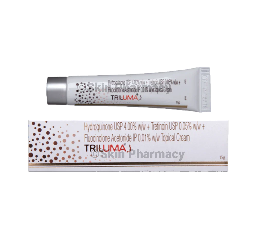 TRILuma Cream (15gm) For Skin Renewal, Skin Redness & Swelling