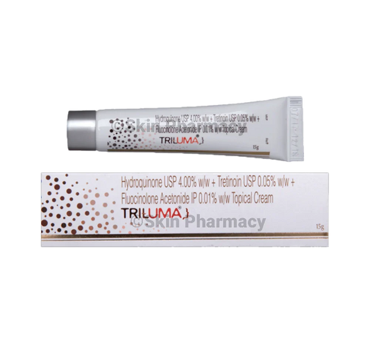 TRILuma Cream (15gm) For Skin Renewal, Skin Redness & Swelling