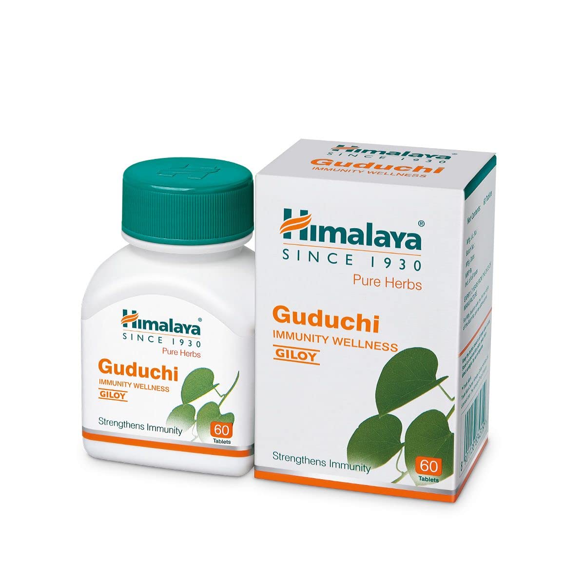 Himalaya Herbals Guduchi Immunity Wellness Tablets - 60 tabs