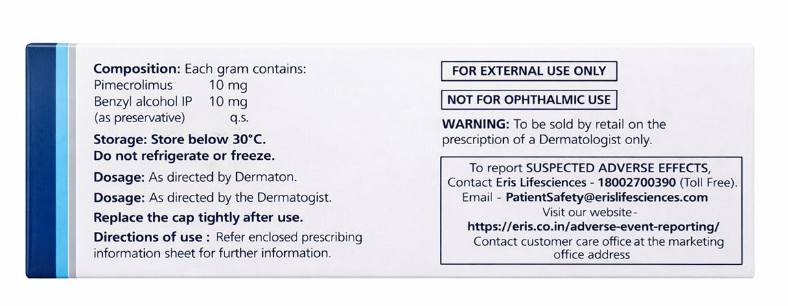 Eris Oaknet Picon Cream 30gm