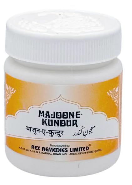 Rex Remedies Majoon Kundur - 125 gm - Pack of 1