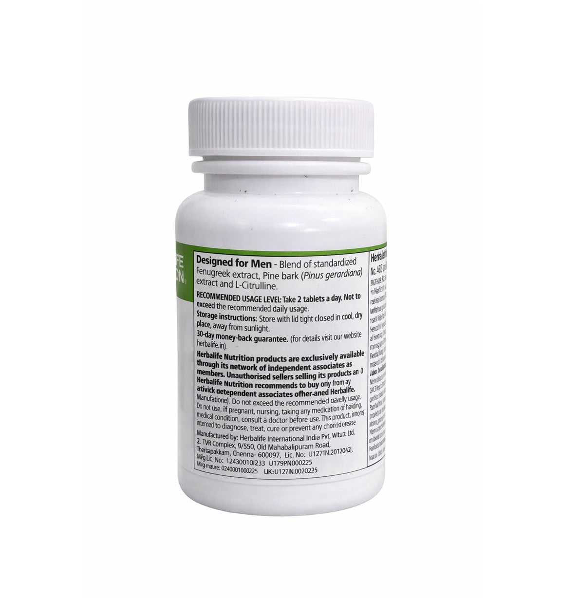 Herbalife Male Factor + Tablets - 60 tabs