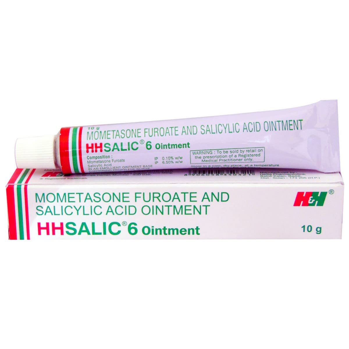 HH Salic 6 Ointment 10 gm