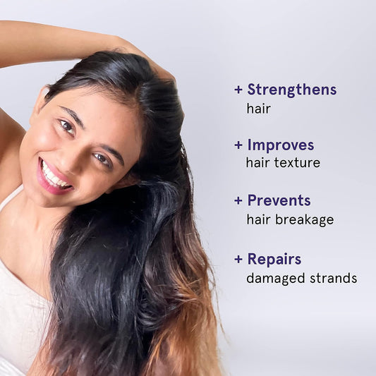 BeBodywise Keratin Hair Fall Control Shampoo - 250ml & Conditioner - 200ml