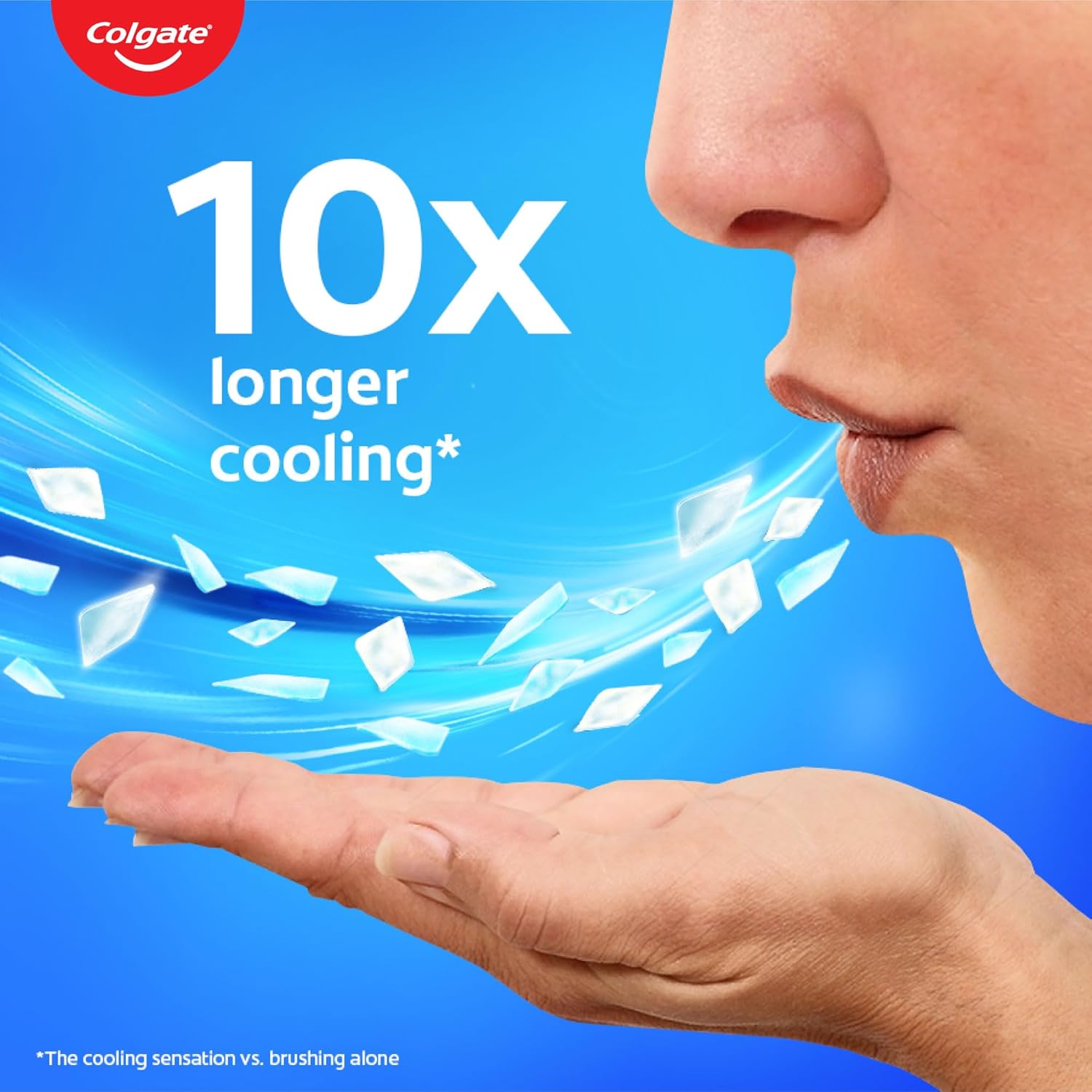 Colgate Plax Fresh Mint Mouthwash, 0% Alcohol - 500 Ml