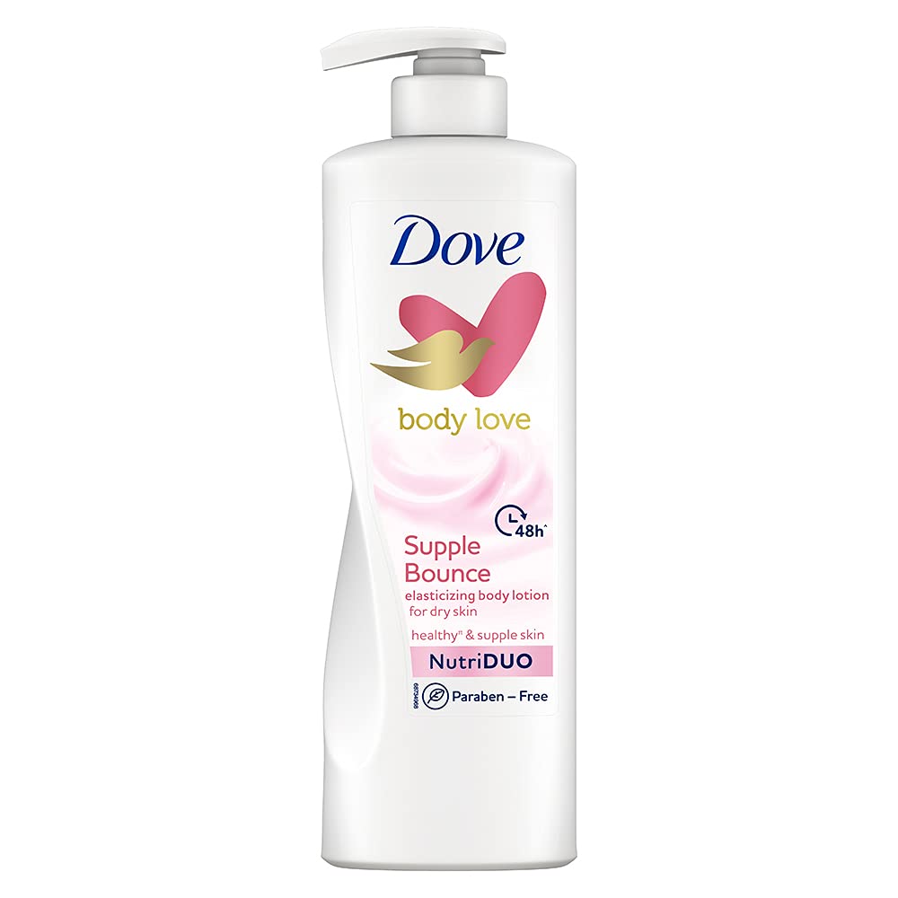 Dove Nourishing Body Care Supple Bounce elasticizing body lotion - 400 ml