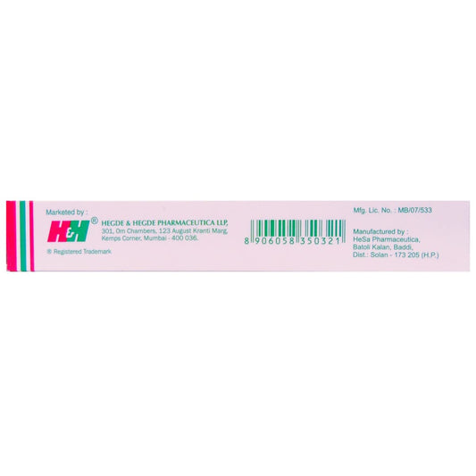HH Salic 6 Ointment 10 gm