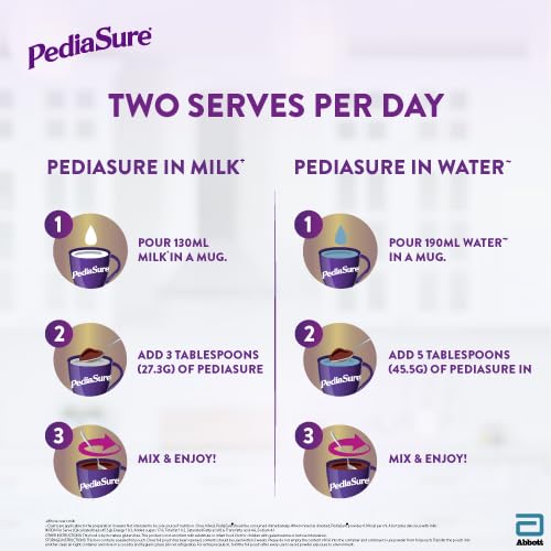 Pediasure Health and Nutrition Drink Powder for Kids Growth Chocolate - 950gm