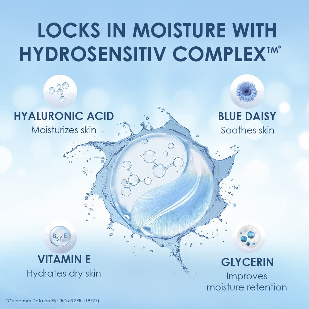 Cetaphil Optimal Hydration Daily Cream, Lightweight, Skin Barrier Protection with Hyaluronic Acid - 50 gm