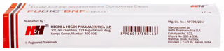 Fudic Bnf Cream (10gm) For Skin Infections, Folliculitis, Eczema