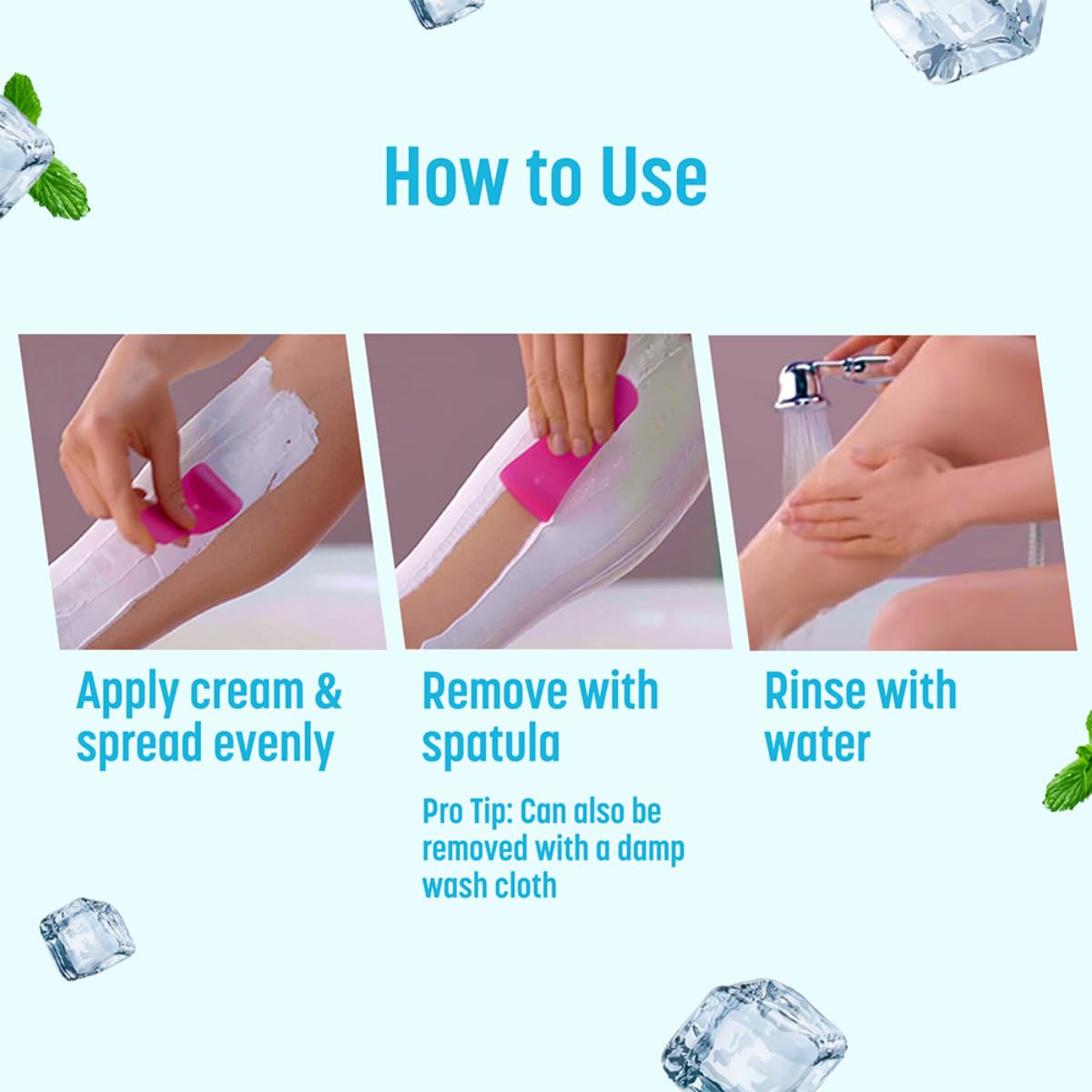 Veet Pure Hair Removal Cream for Women For Normal Skin - 100g