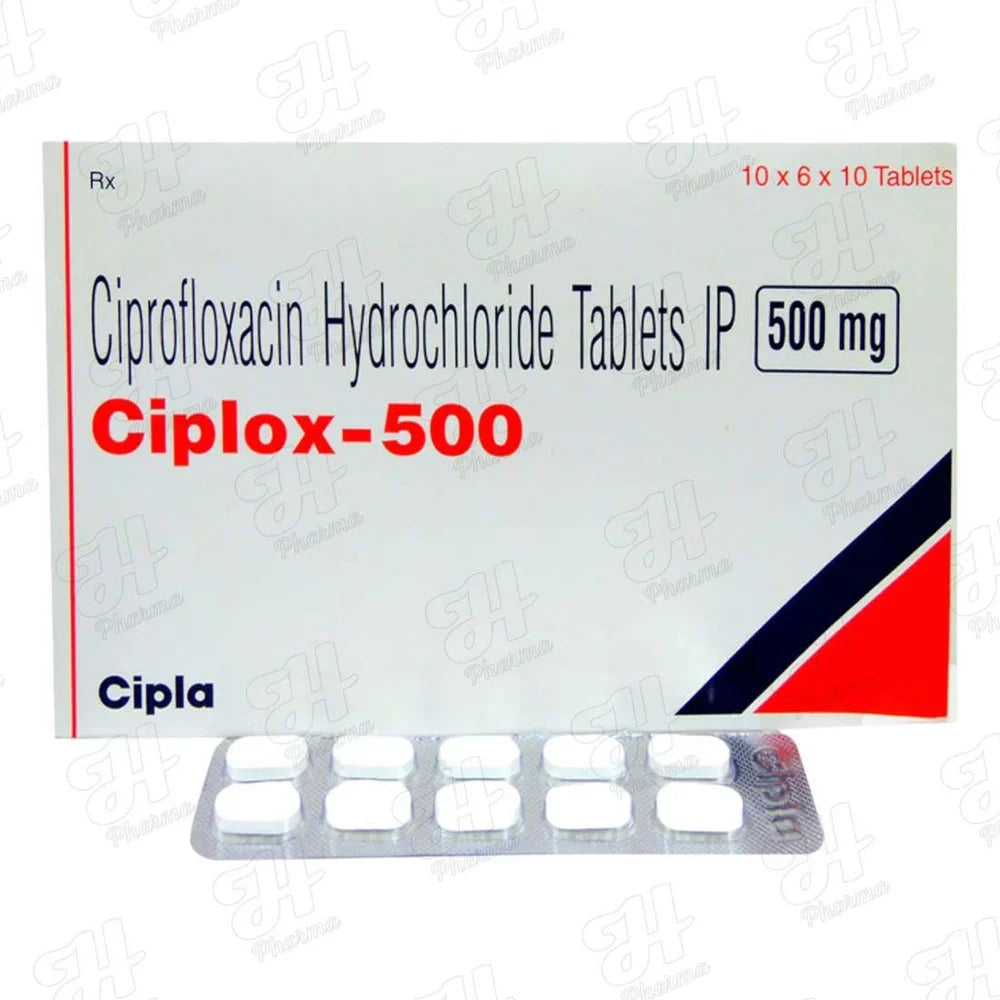 Ciplox 500 Tablet – 10 Tablets
