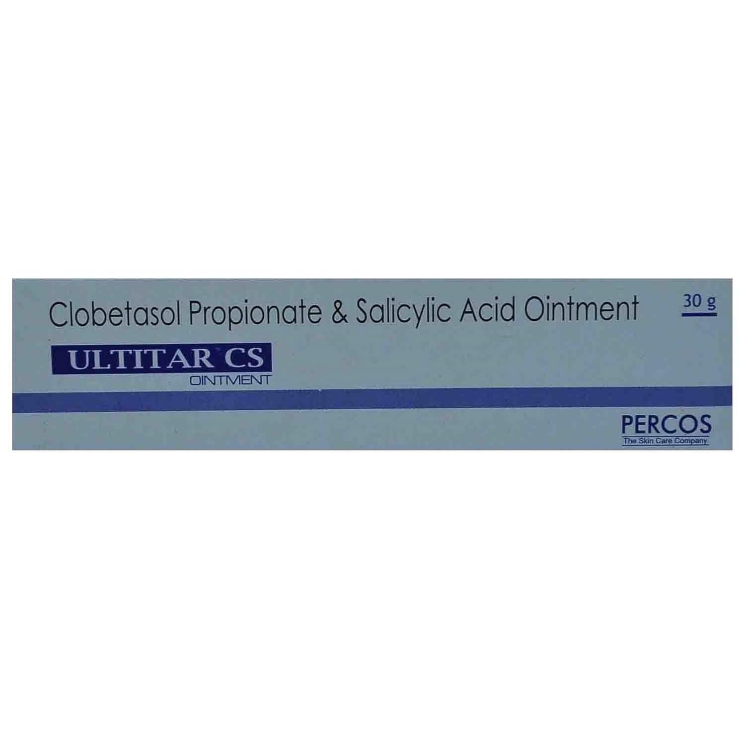 Ultitar CS Ointment 30 gm