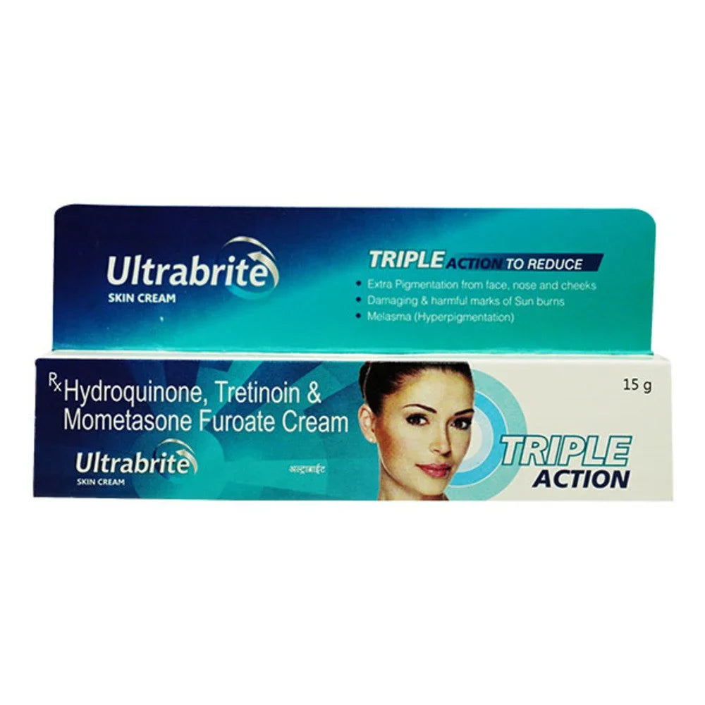 Ultrabrite Cream (15gm) For Hyperpigmention, Skin Tone, Melasma