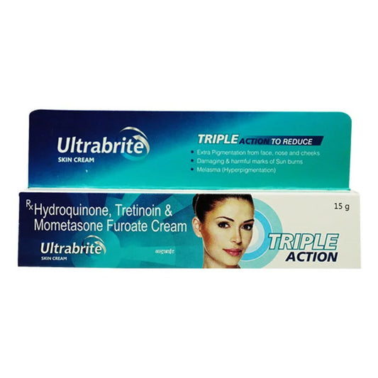 Ultrabrite Cream (15gm) For Hyperpigmention, Skin Tone, Melasma
