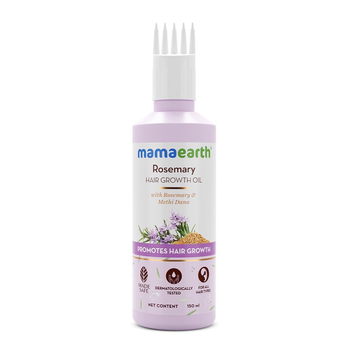 Mamaearth Rosemary Hair Growth Oil with Rosemary & Methi Dana - 150 ml