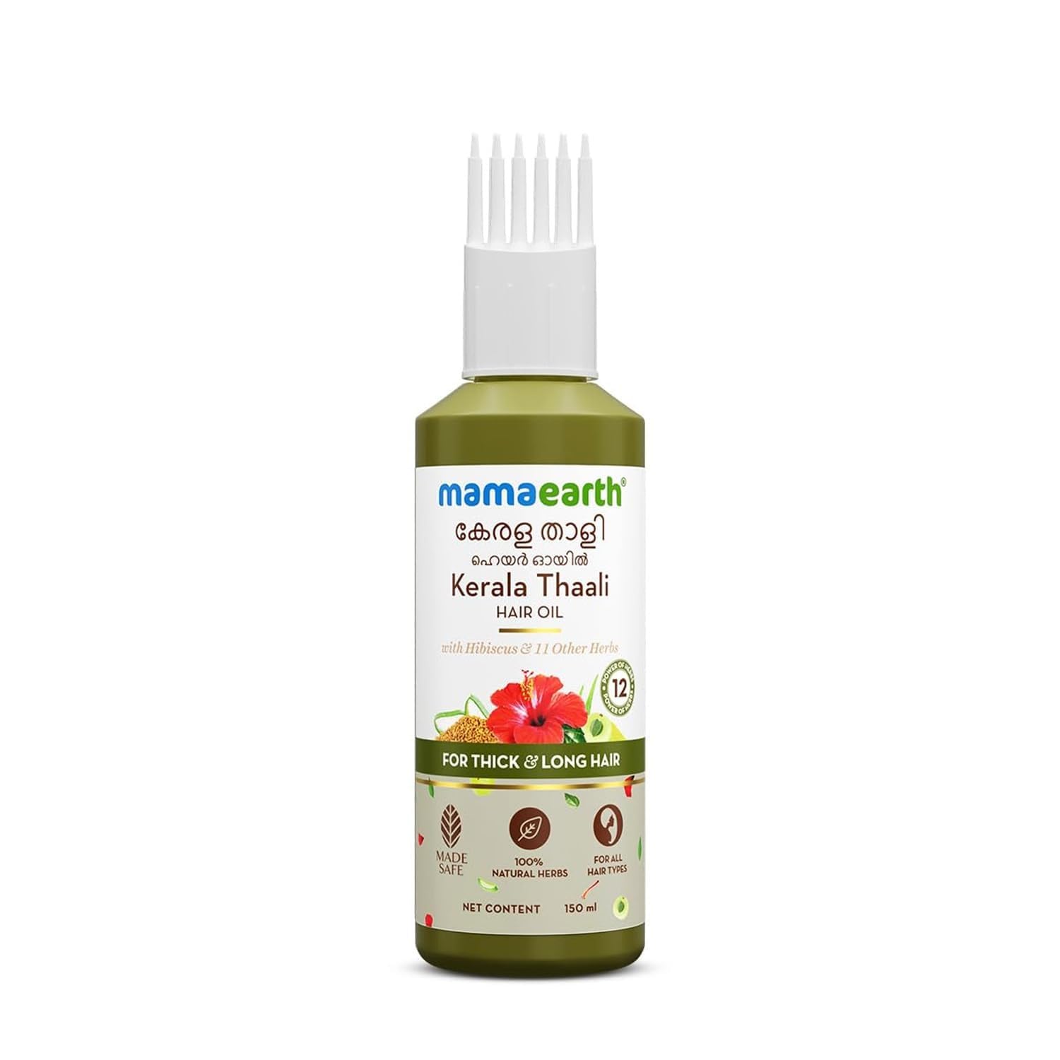 Mamaearth Kerala Thaali Hair Oil - 150 ml