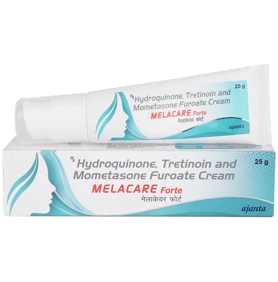 Melacare Forte Cream (25gm) For Melasma, Skin Itching, Redness